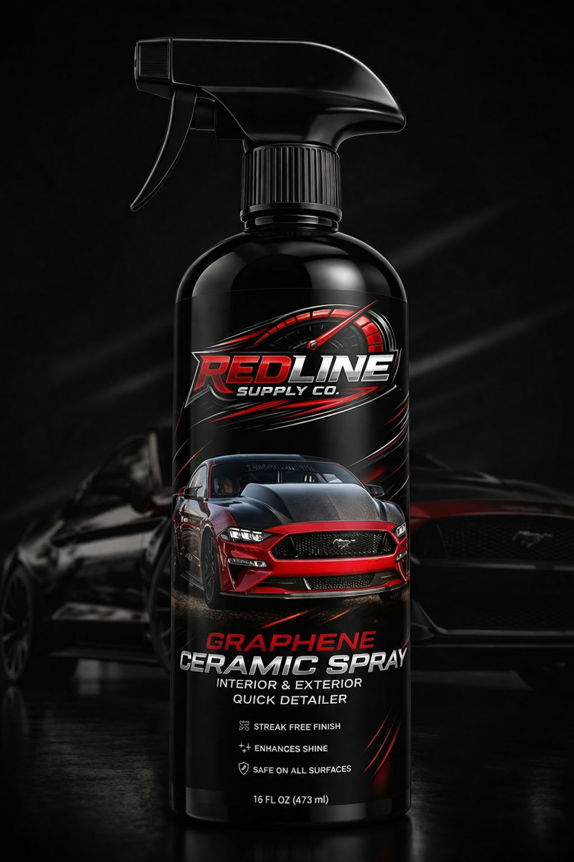 graphene ceramic spray
