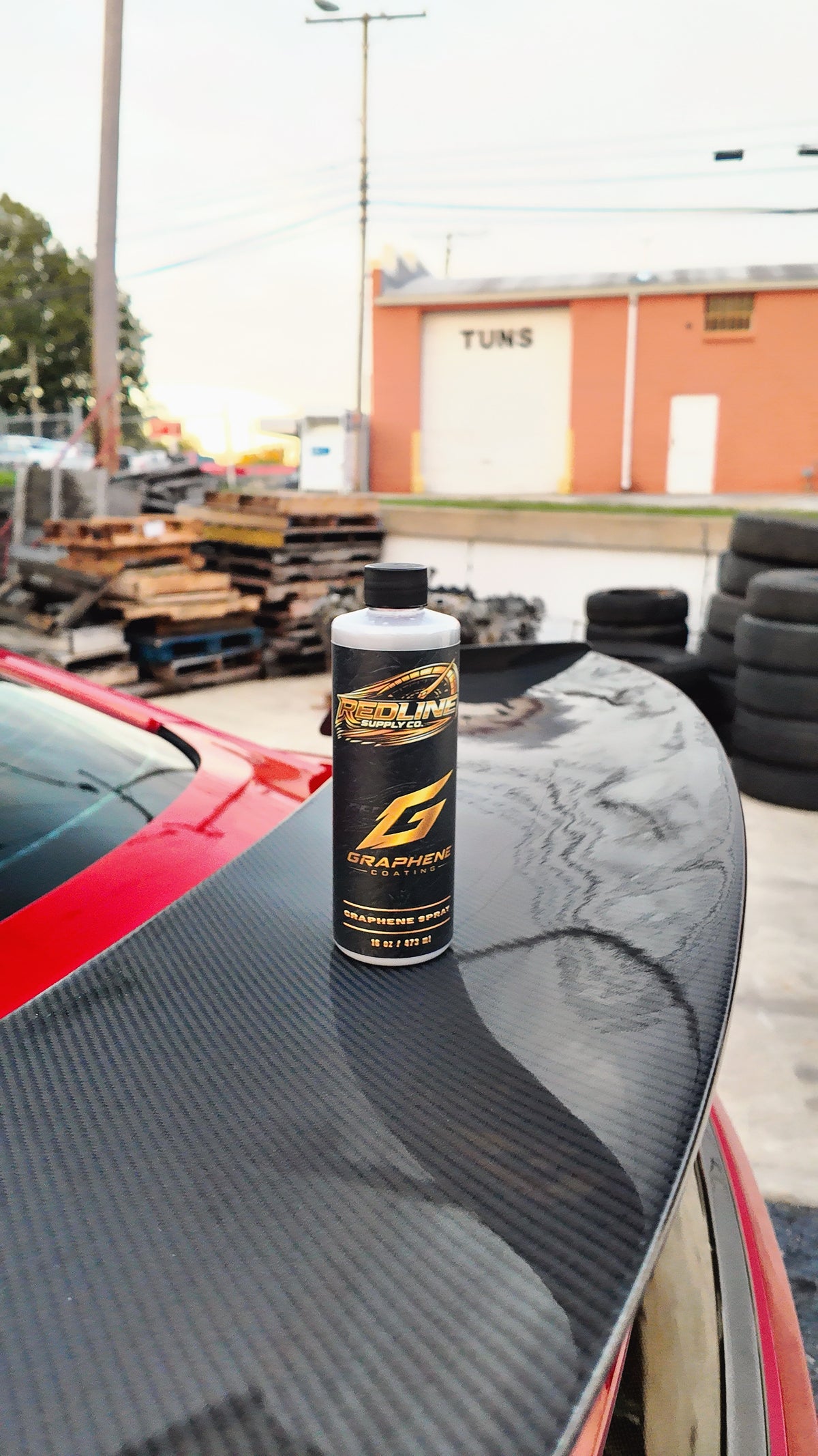 graphene ceramic spray