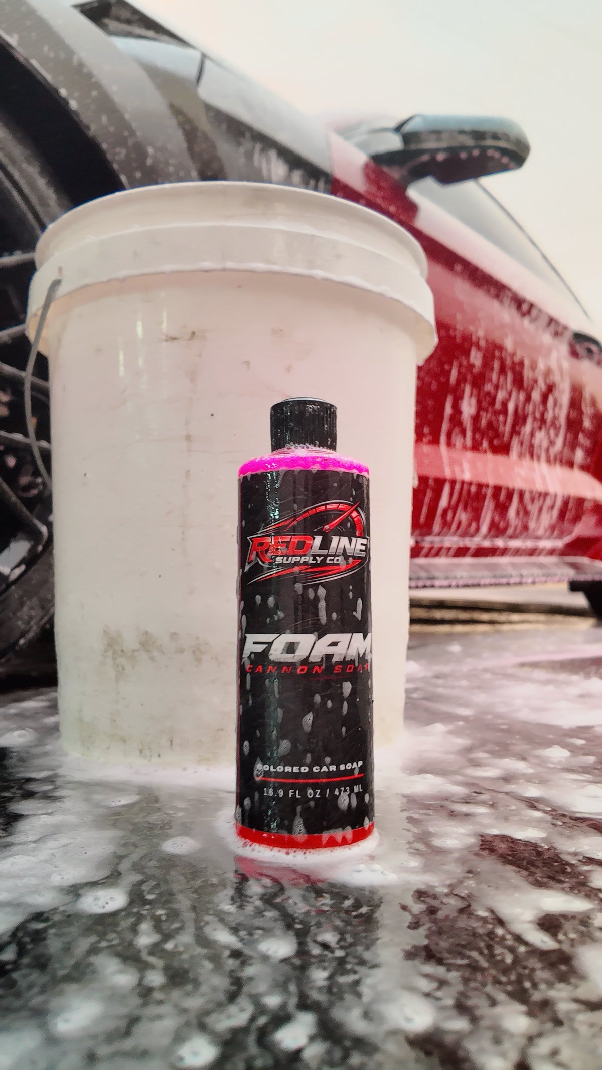foam cannon soap