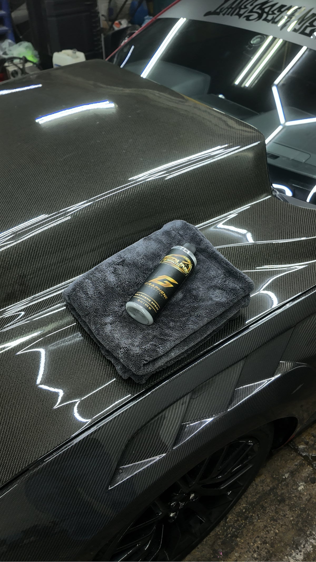 graphene ceramic spray